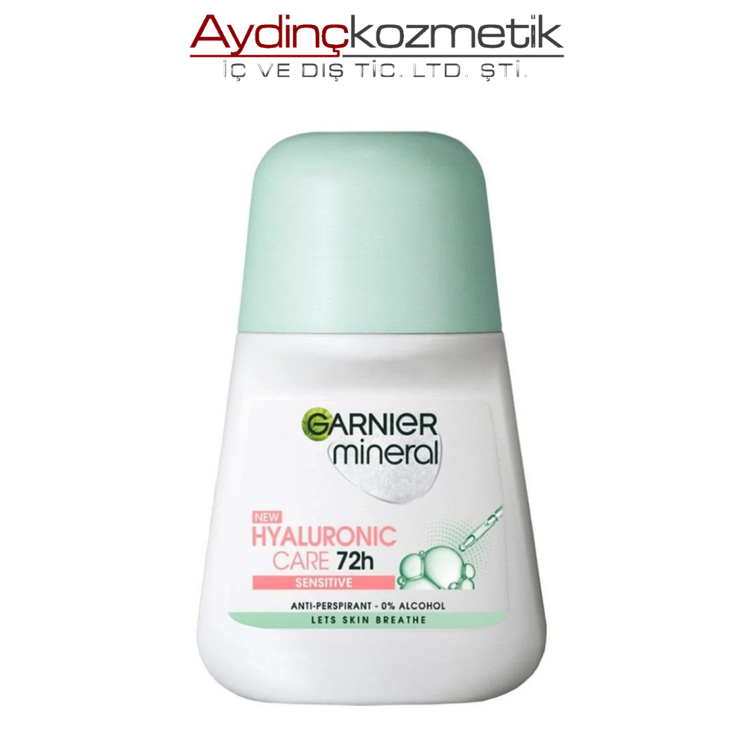 Garnier Mi̇nerals Roll-on Women Hyaluronik 