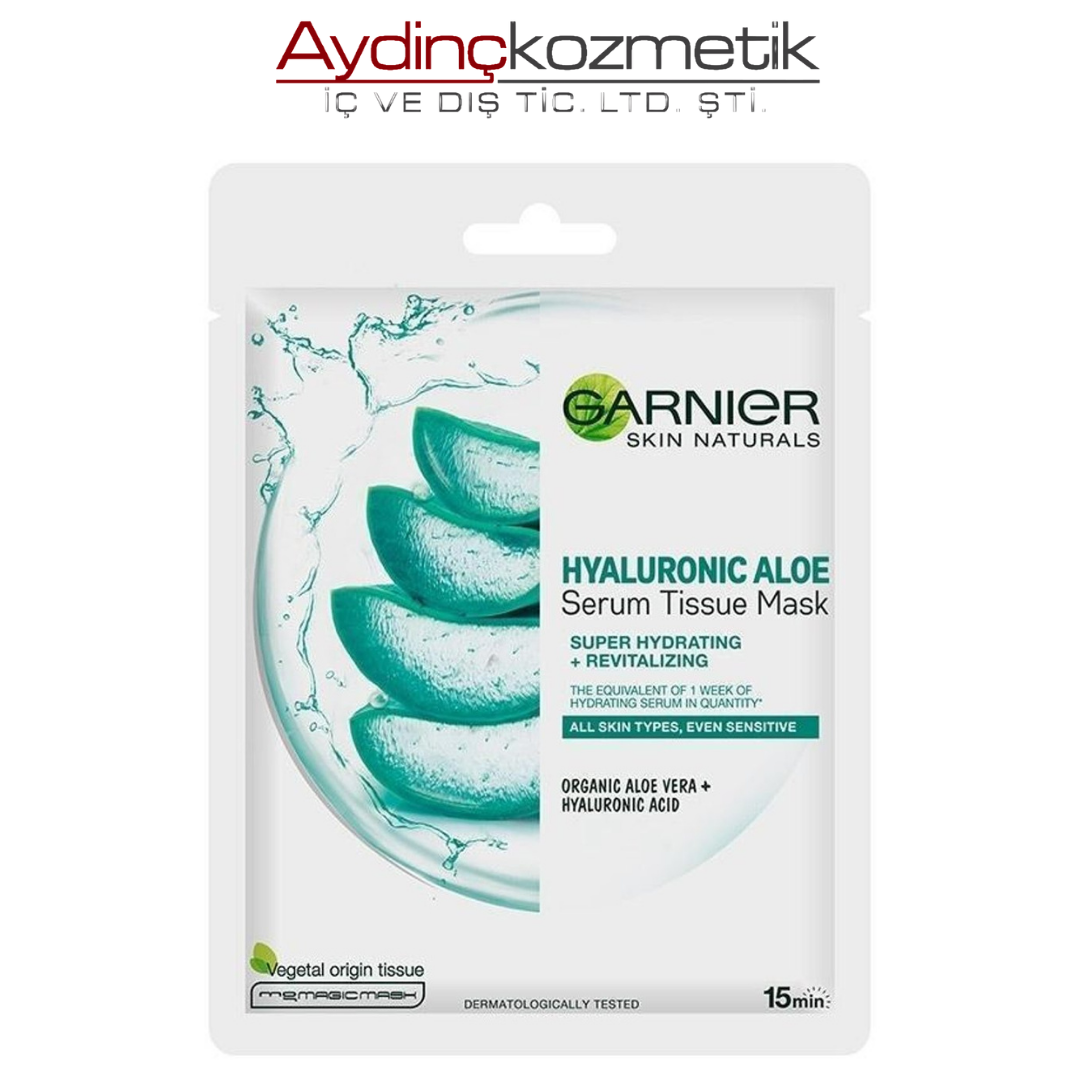 Garnier Nem Bombasi Aloe Tazeleyici 