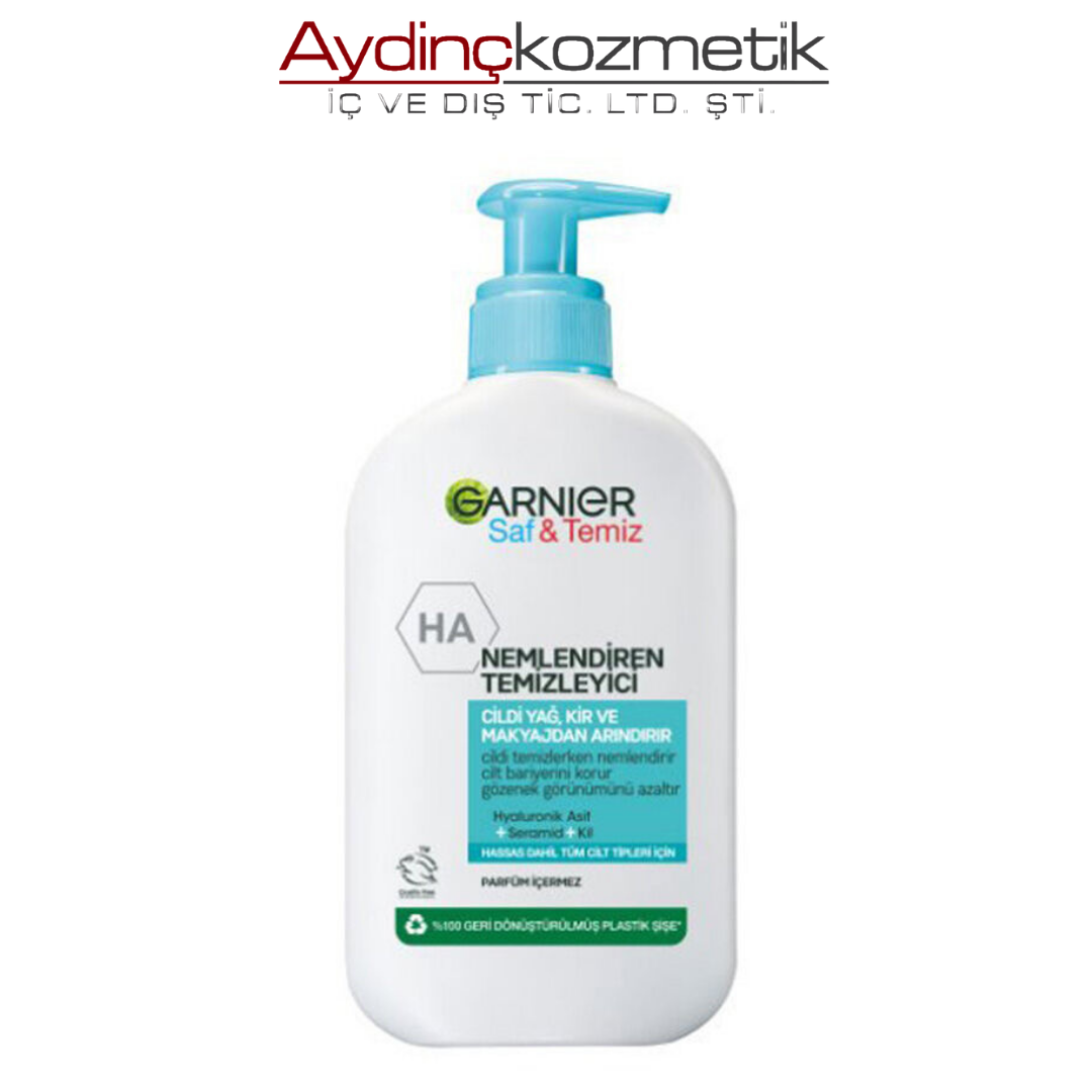 Garnier Nemlendi̇ri̇ci̇ Temi̇zleyi̇ci̇ 250ml 