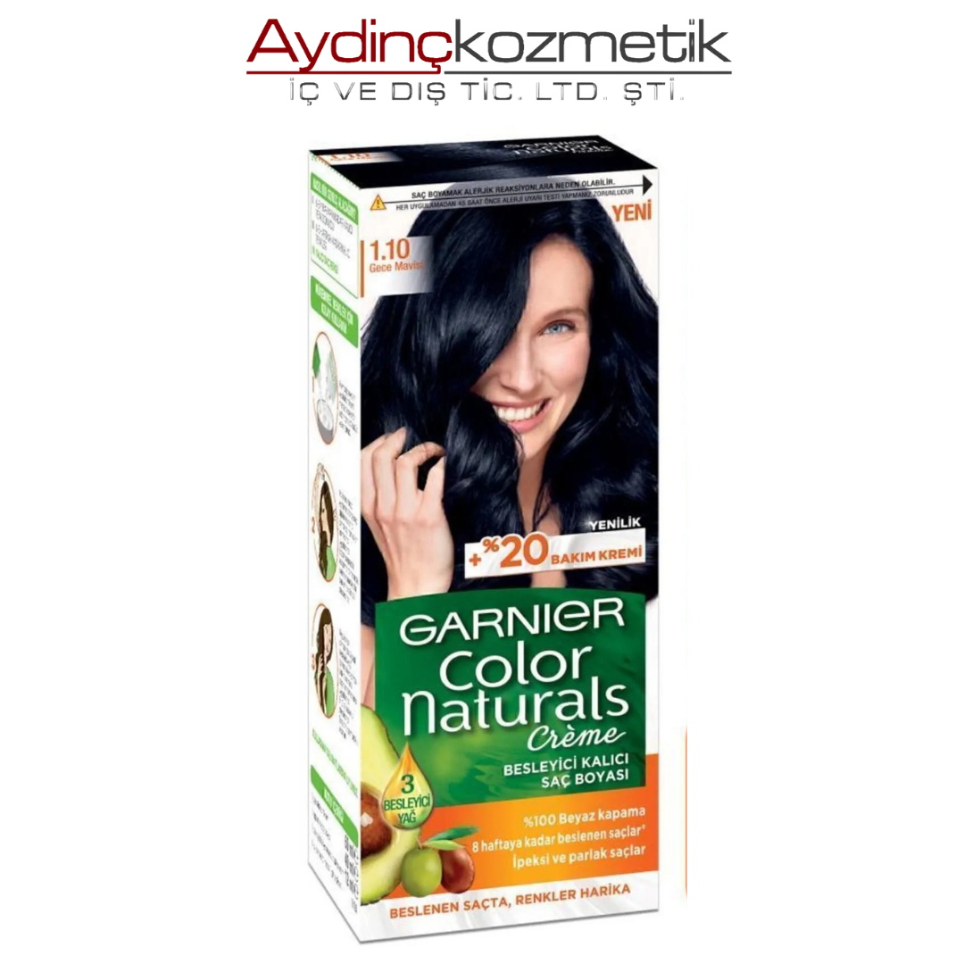 Garnier Sac Boyasi 1-10 Gece Mavi̇si̇ 