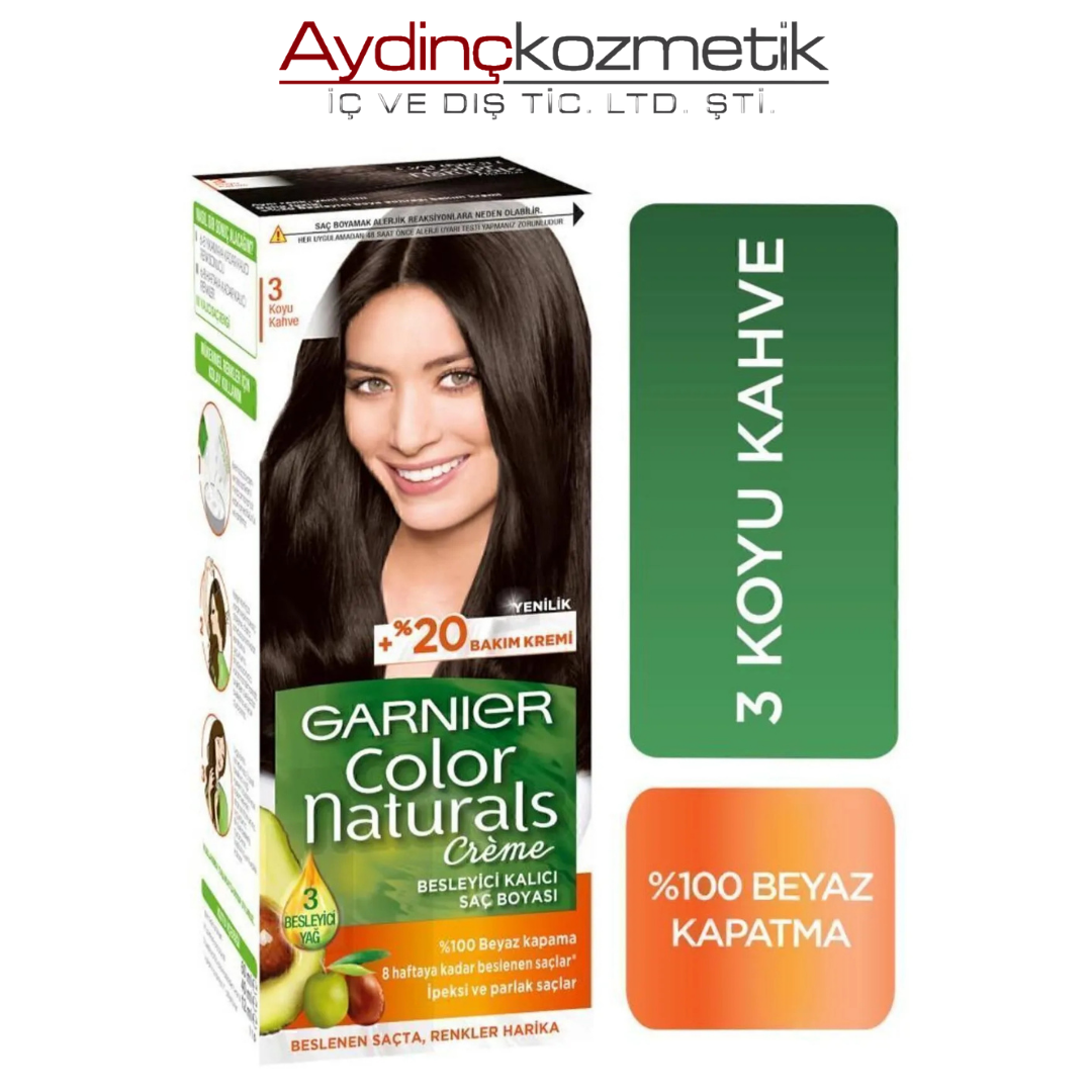 Garnier Sac Boyasi 3 