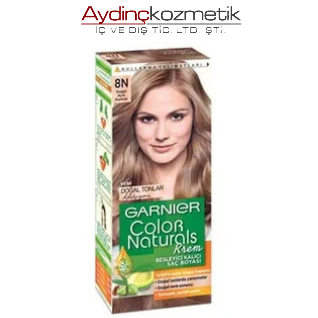 Garnier Sac Boyasi 8n Nude Medium B