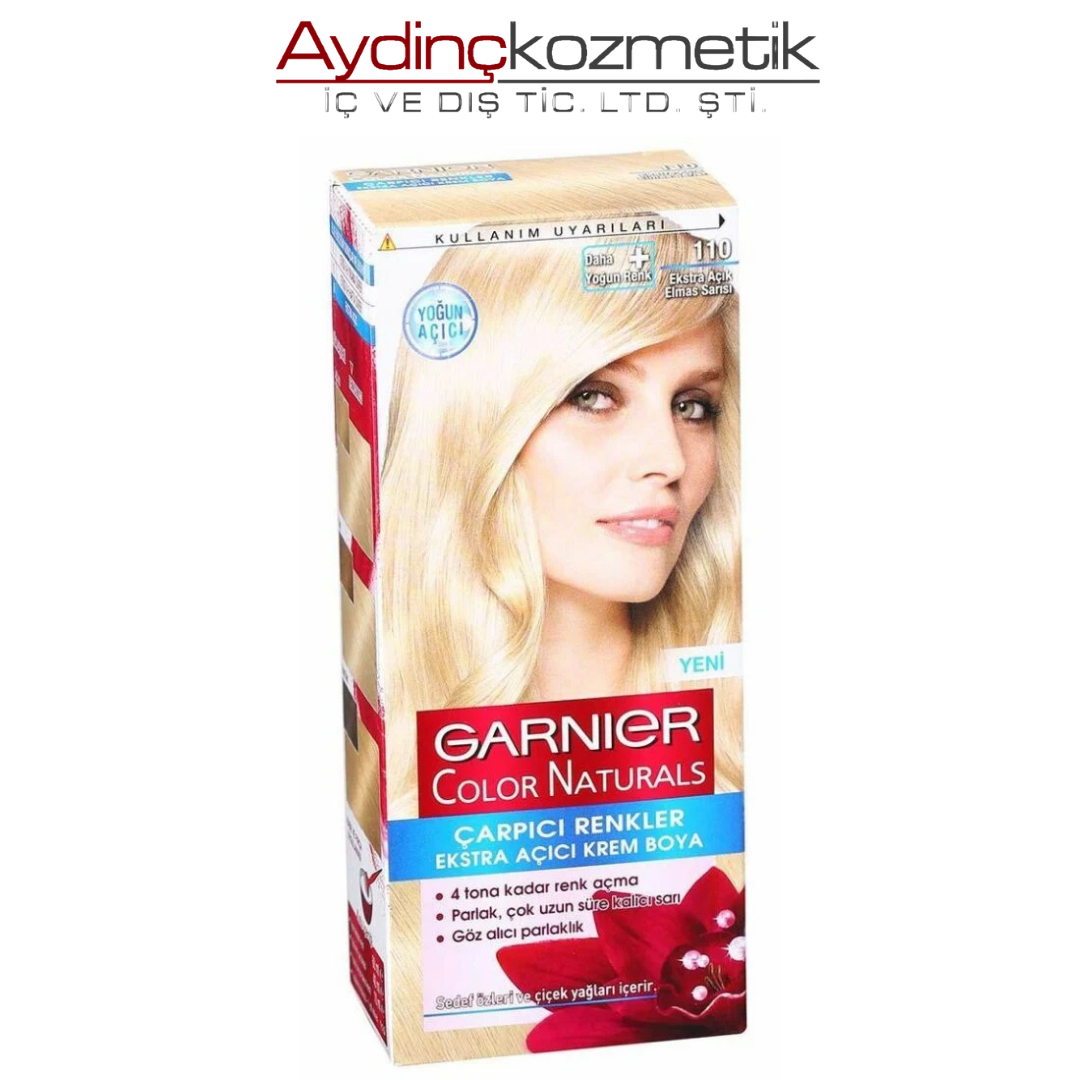 Garnier Sac Boyasi Carpici Renkler 110 