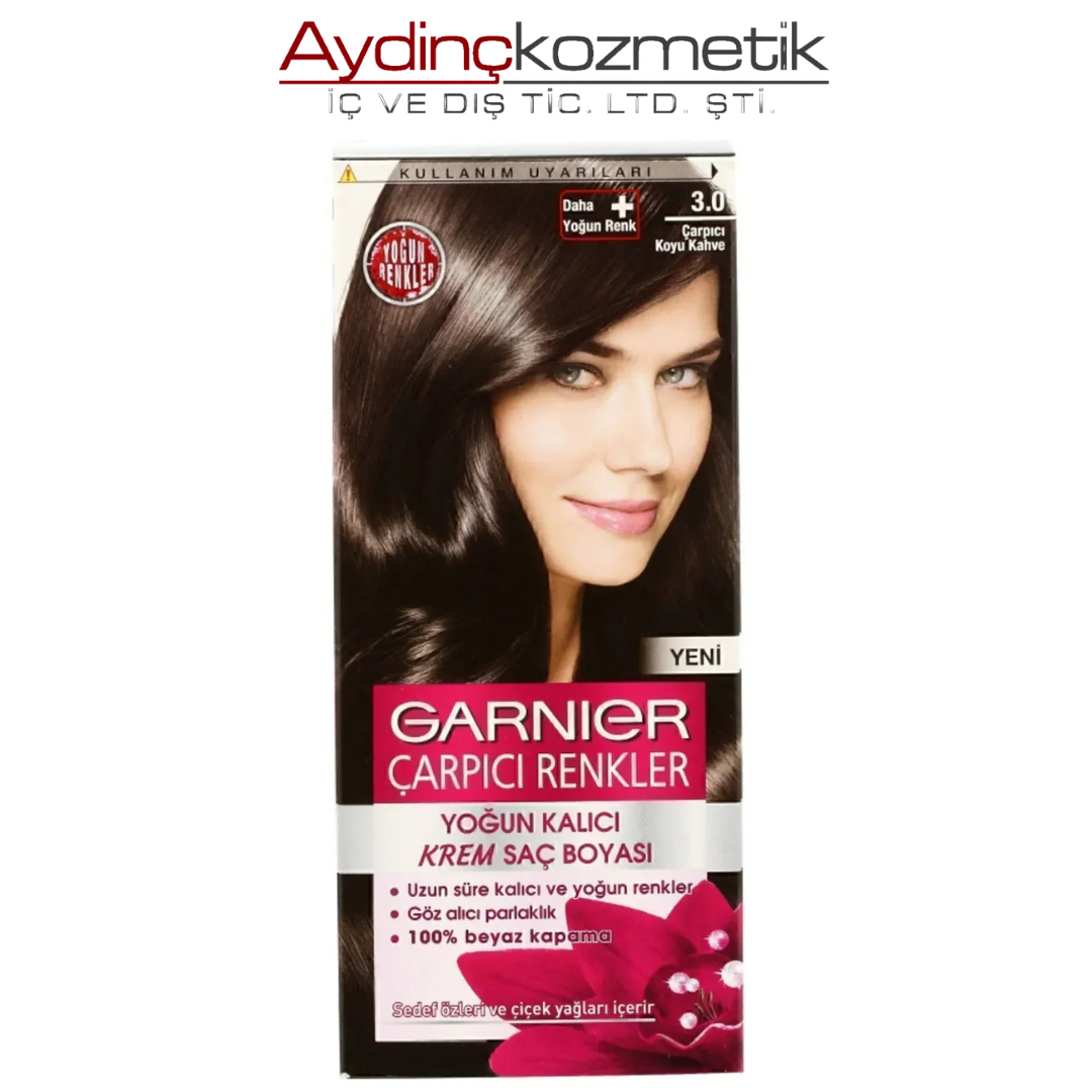 GARNIER SAC BOYASI CARPICI RENKLER 3,0