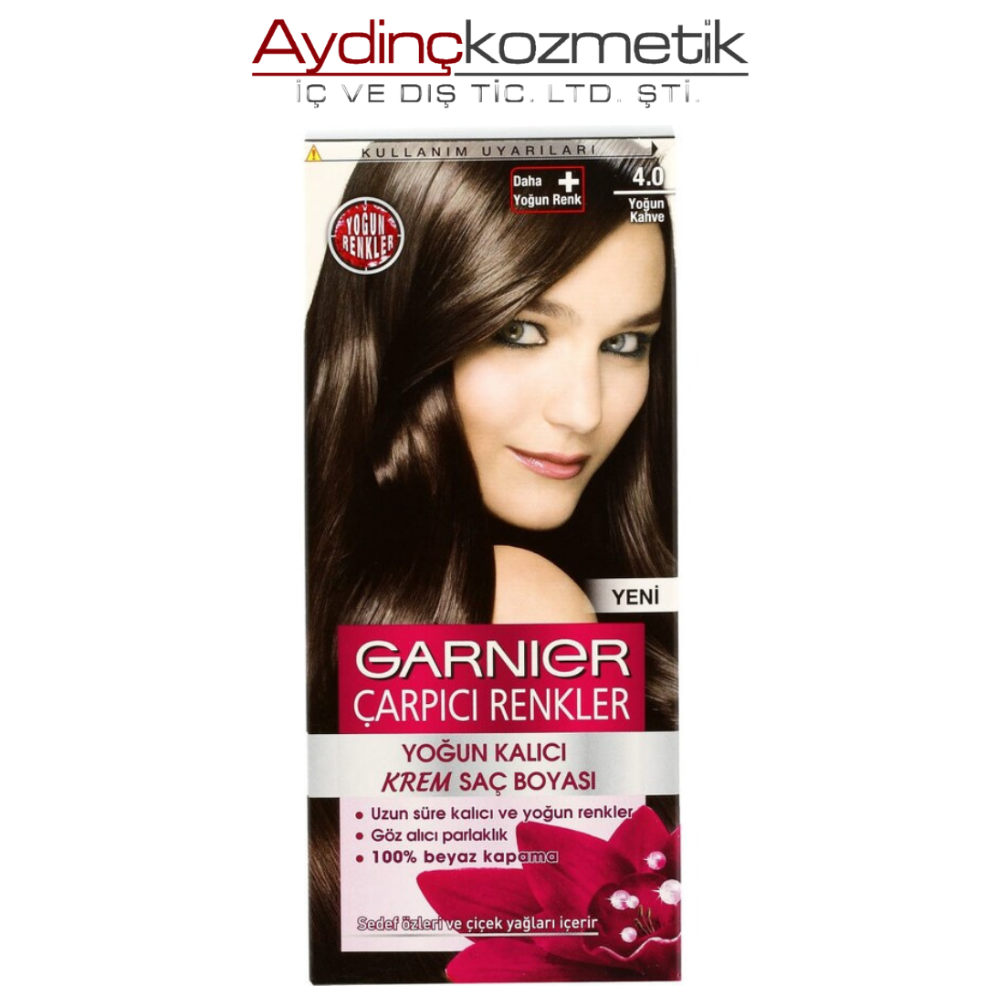 Garnier Sac Boyasi Carpici Renkler 4,0 