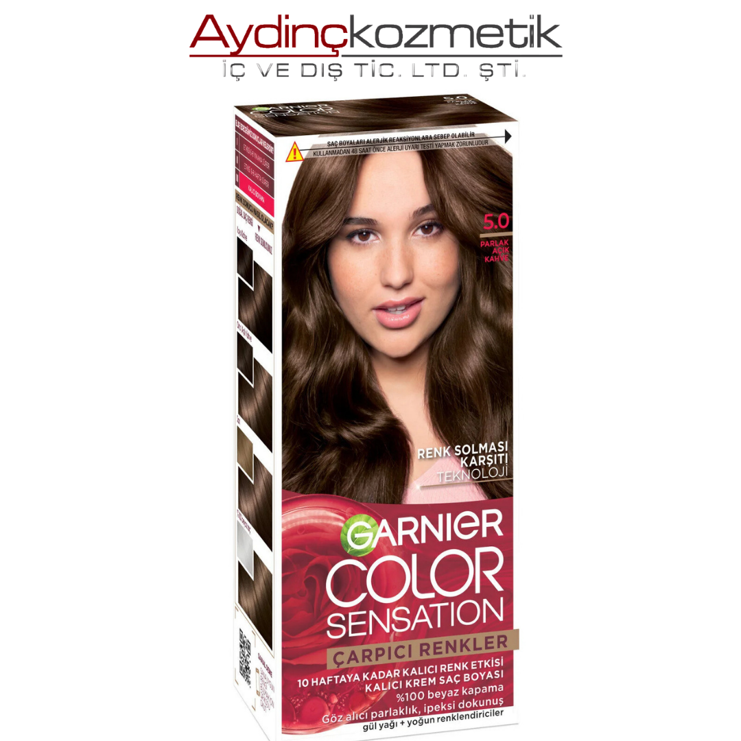 GARNIER SAC BOYASI CARPICI RENKLER 5,0