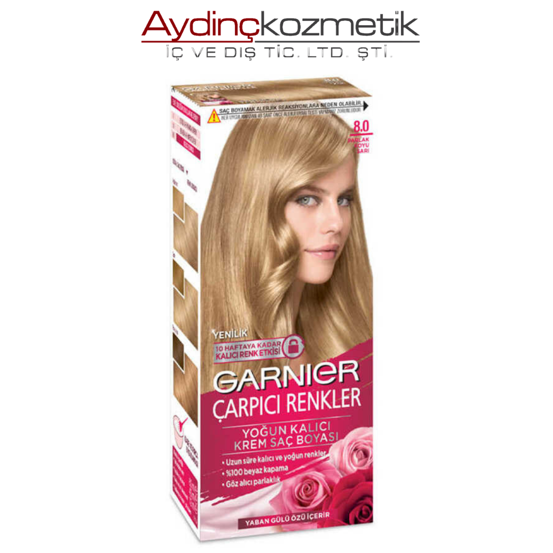 Garnier Sac Boyasi Carpici Renkler 8.0