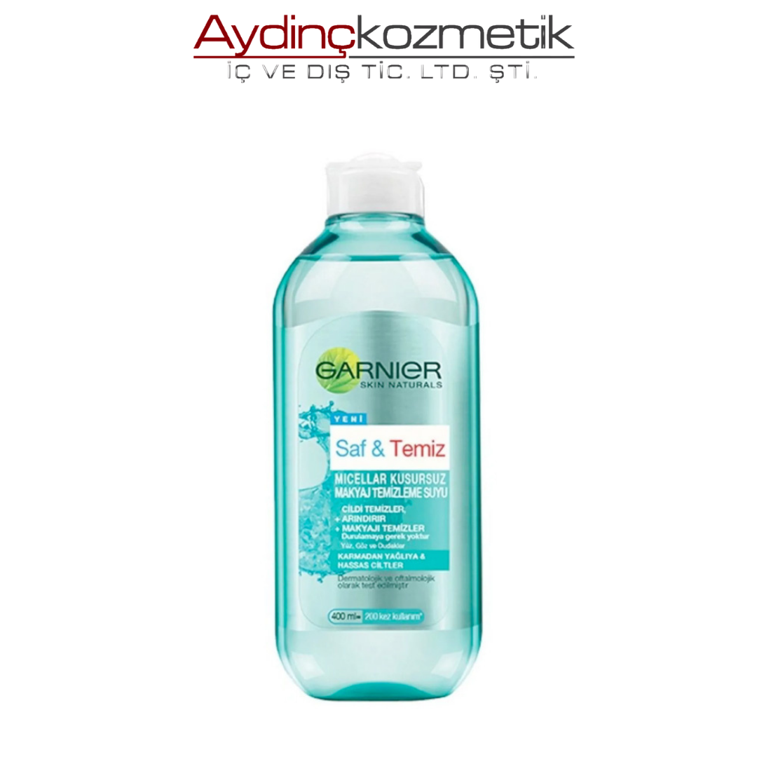 Garnier Saf&temi̇z Kusurs. Mak. Temz. Suyu 400 Ml