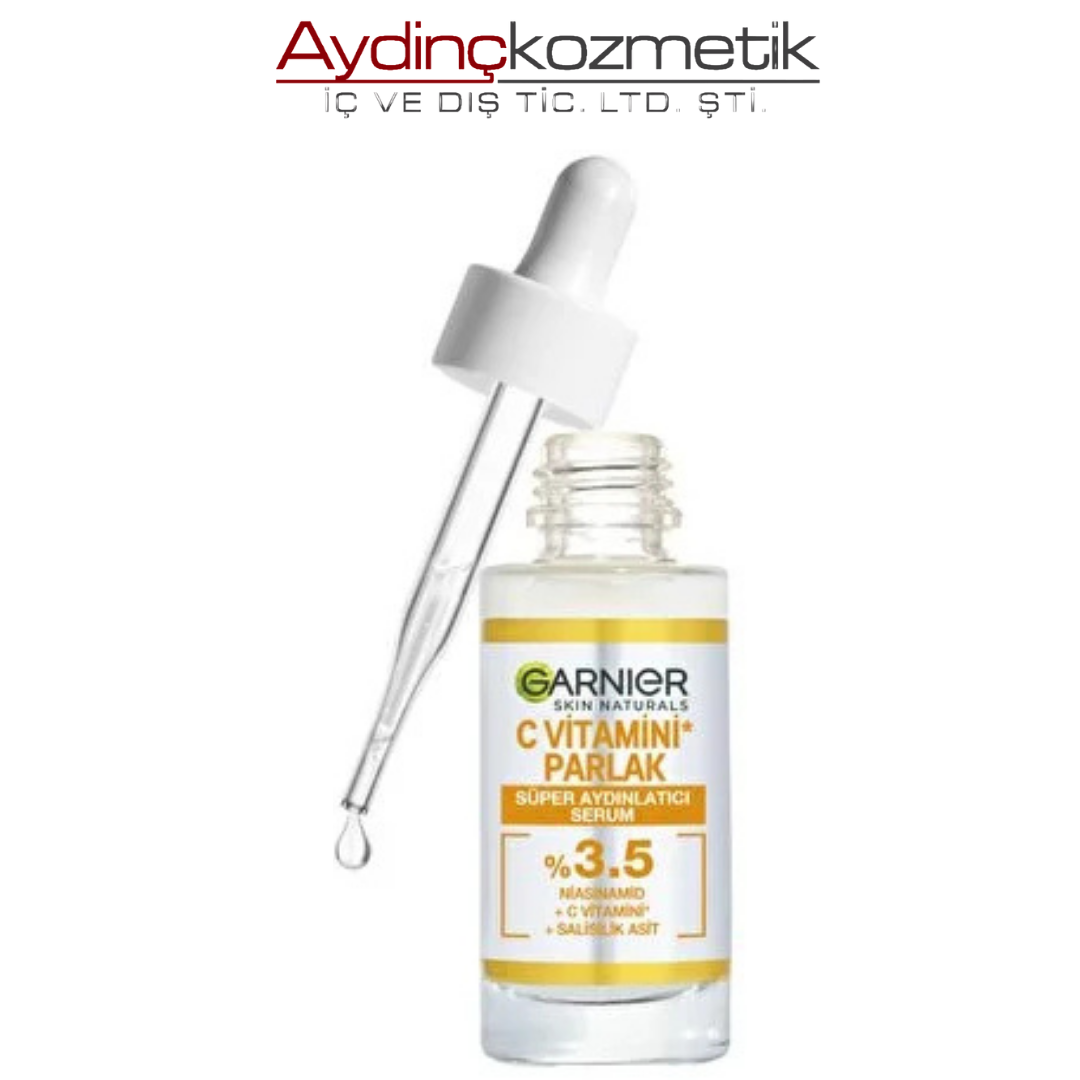 GARNIER SERUM 30ML C VIT.SUPER PARLAK