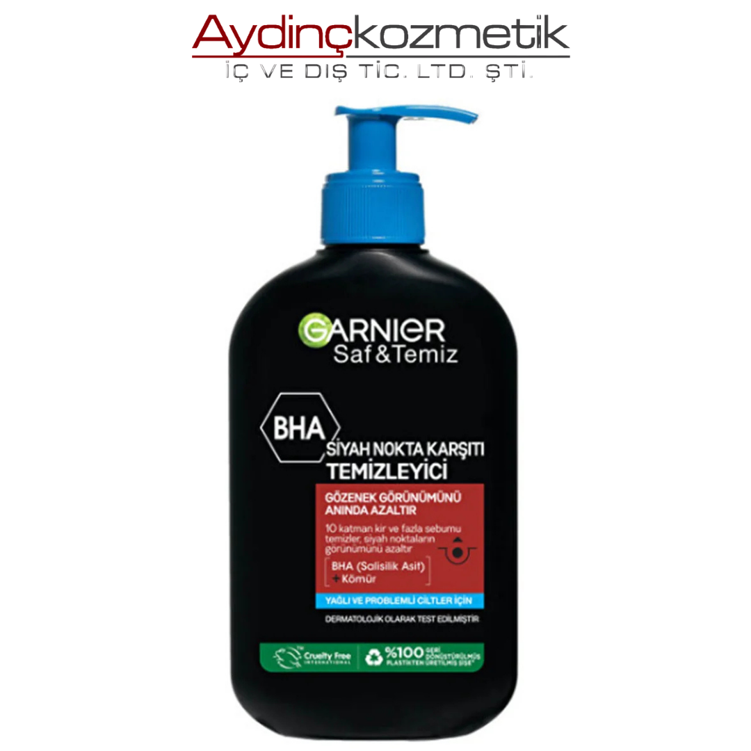 Garnier Si̇yah Nokta Karşiti Temzi̇leyi̇ci̇ 250ml