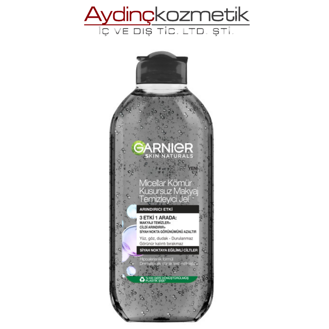 Garnier Skin Muci̇zevi̇ Su 400ml Kömür 