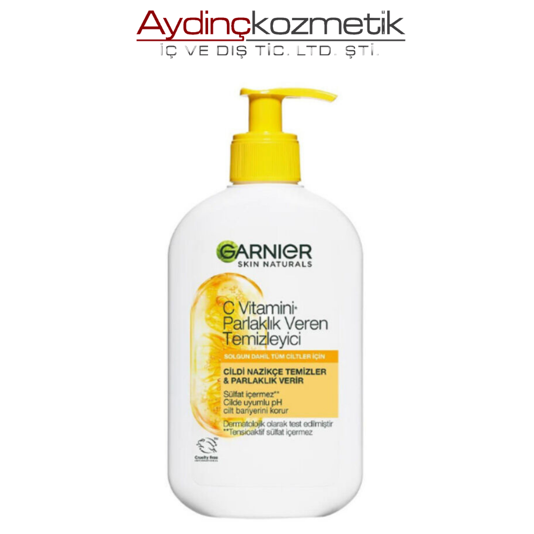 Garnier Skin  Vi̇tami̇n C Parlaklik Tem. 250ml 