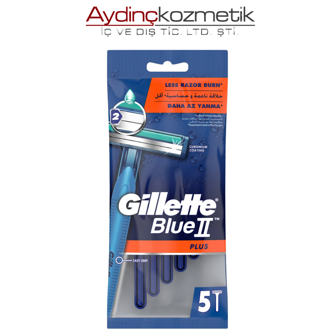 Gi̇llette Blue 2 Plus 5li Poset