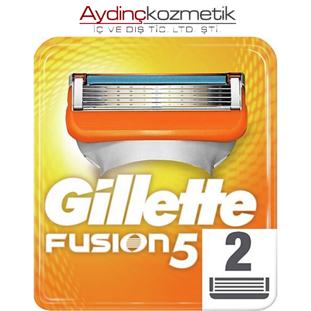Gi̇llette Fusion 5 2bicakli 