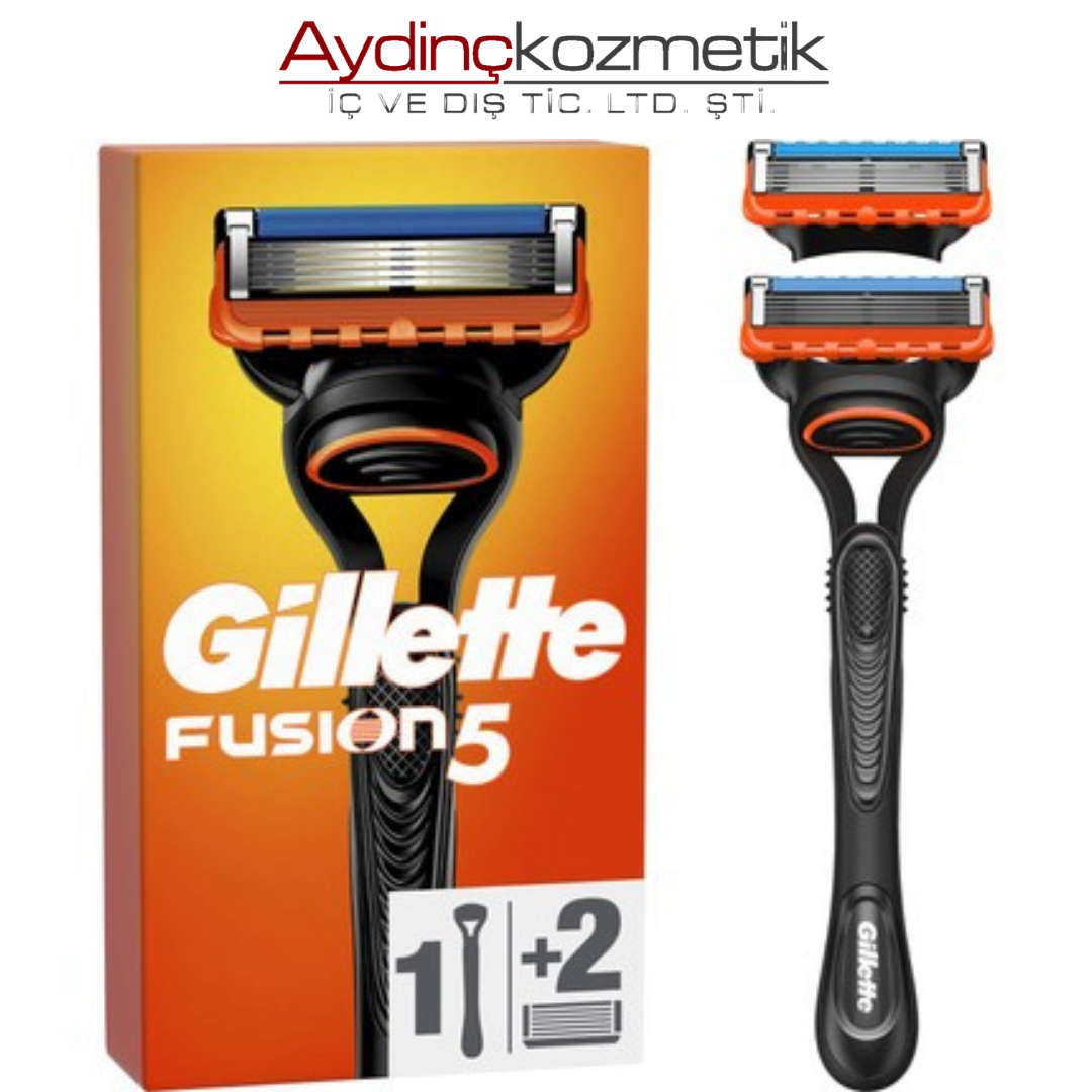 Gi̇llette Fusion Maki̇ne+2 Yedek