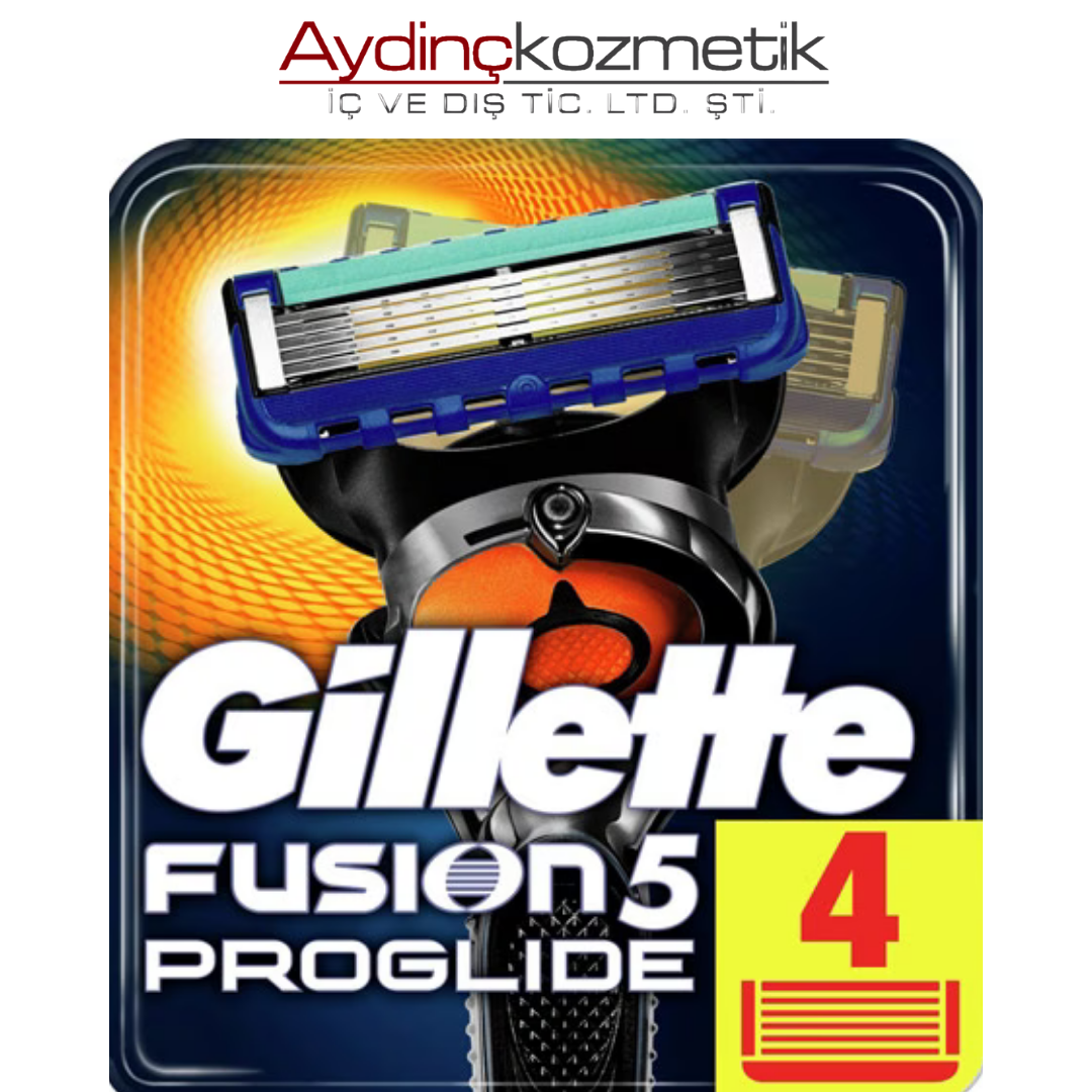 Gi̇llette Fusion Progli̇de 4 Lü Yedek