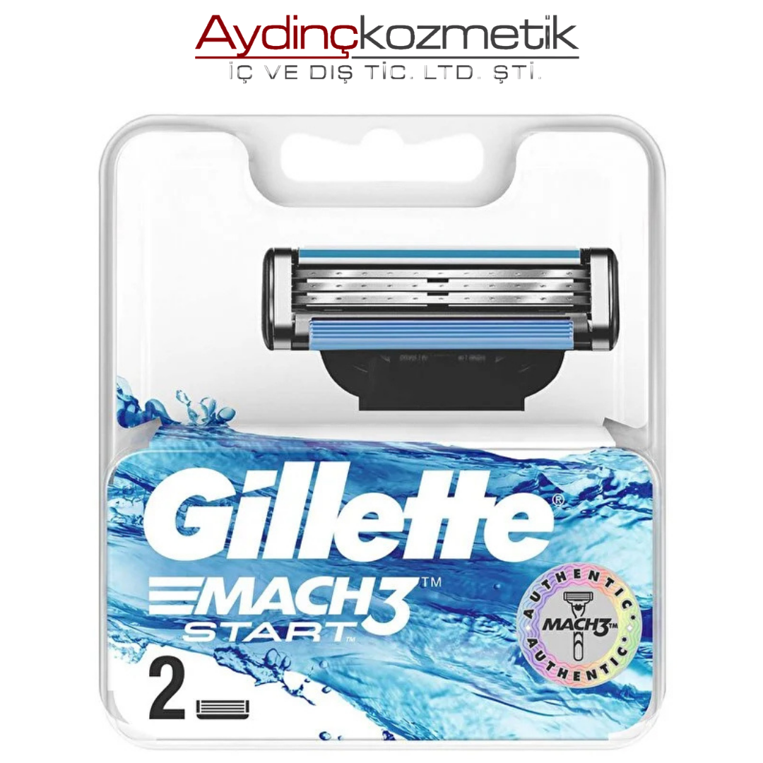 Gi̇llette Mach 3 Start Yedek 2li