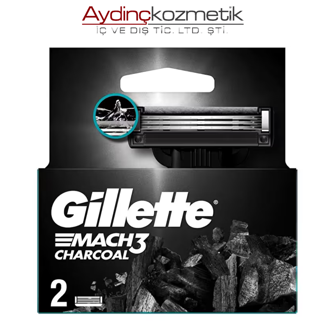 Gi̇llette Mach3 Komur Yedek Bicak 2li
