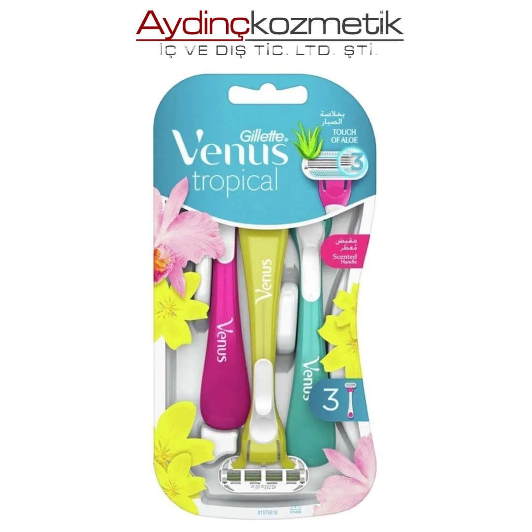 Gi̇llette Venüs Makina 3lü Tropi̇cal 