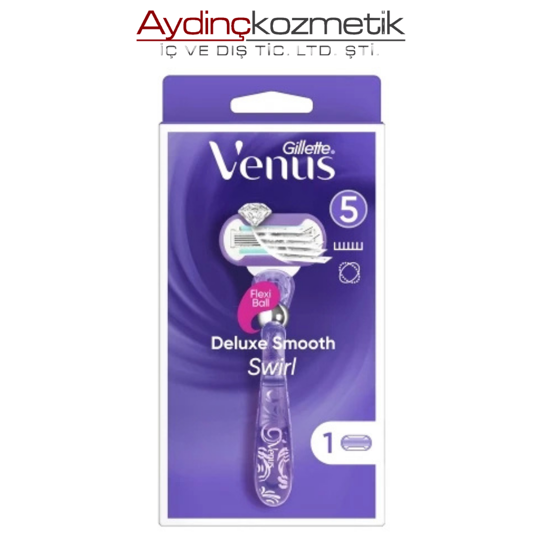 Gi̇llette Venüs Swi̇rl Traş Mak. Yedekli̇