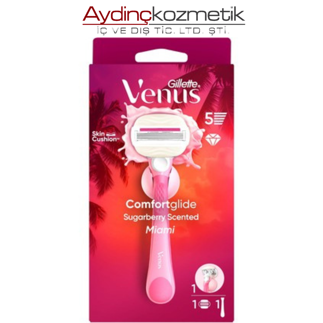 Gılette Venus Comfortglıde Mıamı 5Li