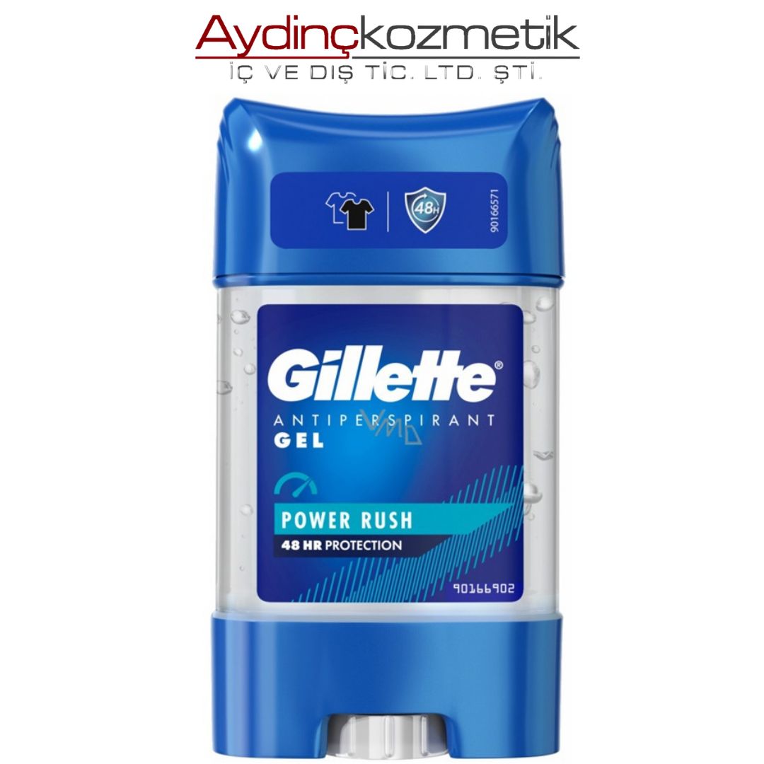 GİLLETTE AP CLEAR GEL POWER RUSH 70 ML