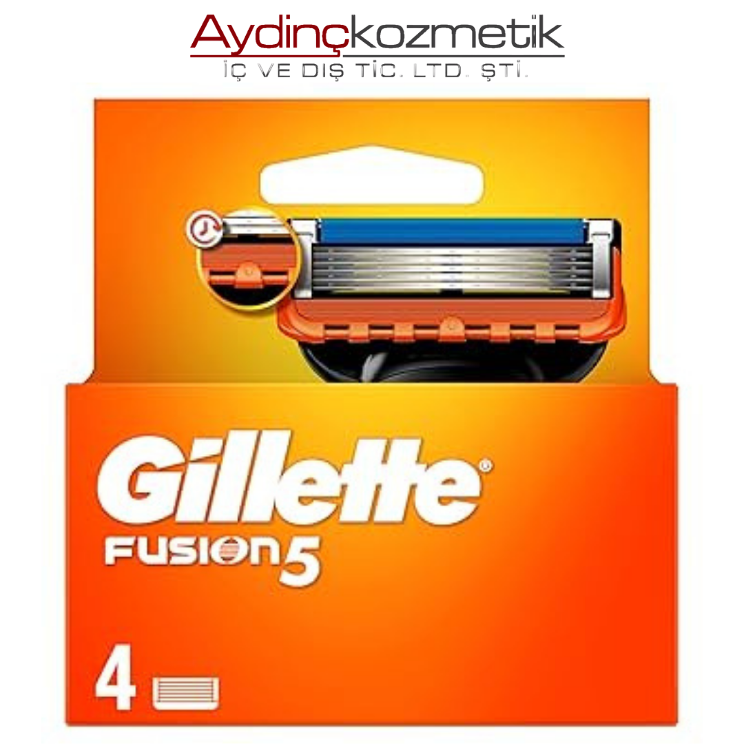 GİLLETTE FUSION 4 LÜ YEDEK