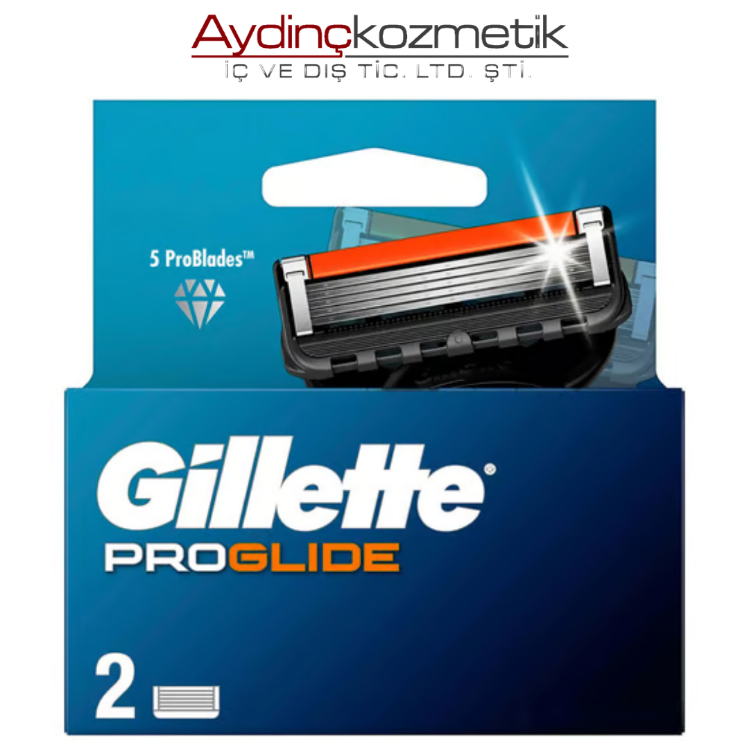 GİLLETTE FUSION PROGLİDE MAKiNA + 2 YEDEK