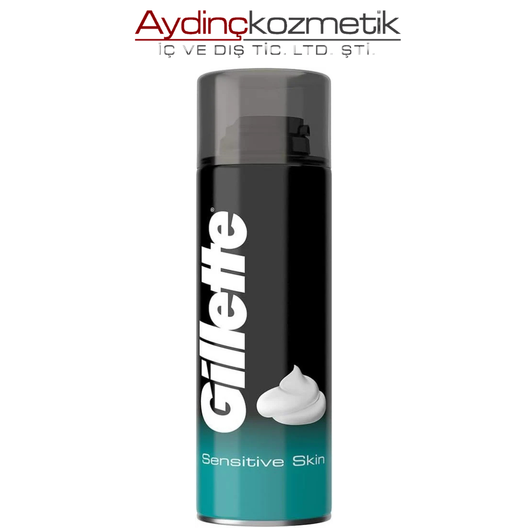 Gillette Köpük 200Ml Senstıve 