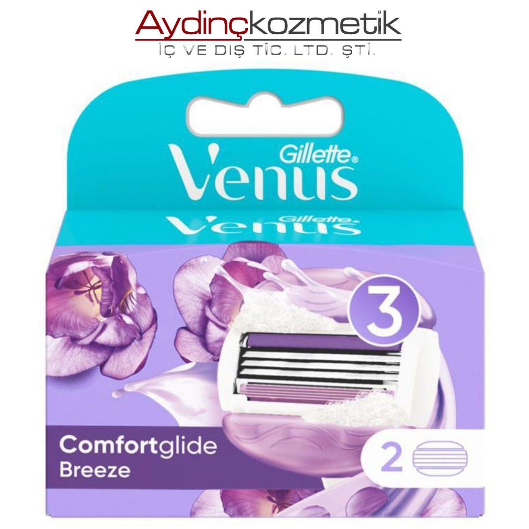 GİLLETTE VENÜS BREEZE 2LI YEDEK BIÇAK