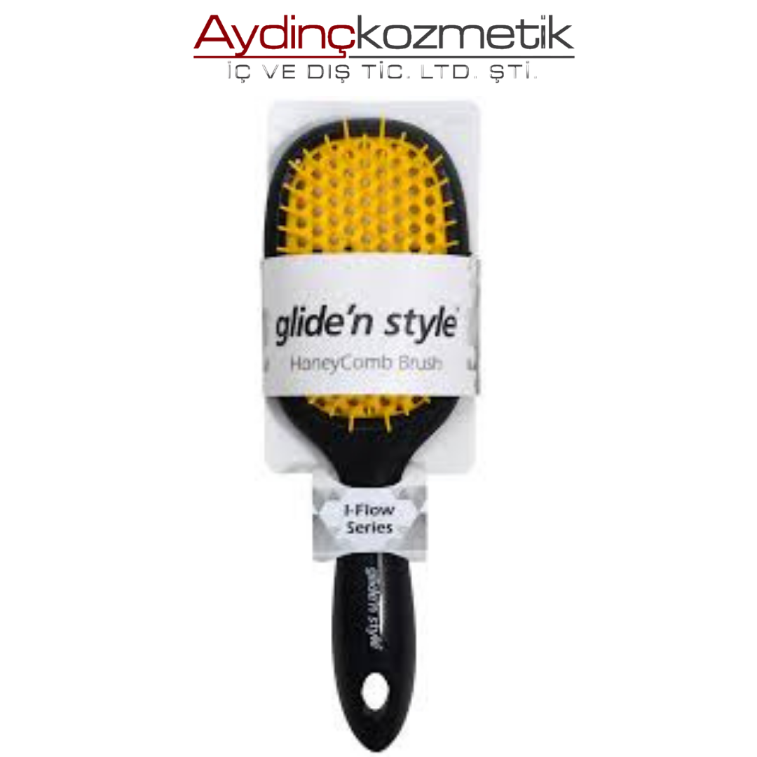Gli̇de'n Style Bal Peteği̇ Deli̇kli̇ Tarama Firçasi Gs