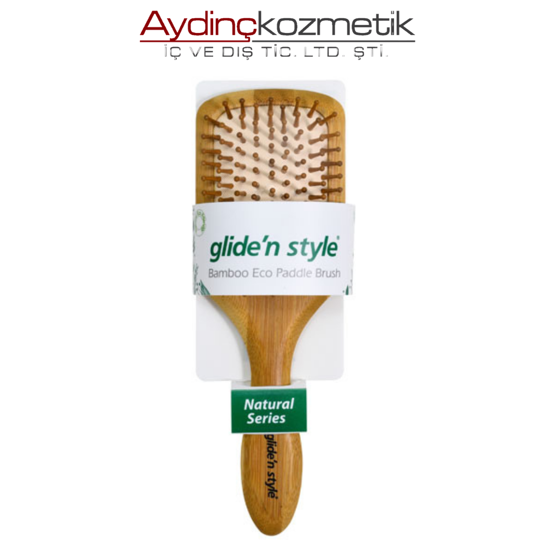 Gli̇de'n Style Bamboo Eco Paddle Firçasi Gs-248