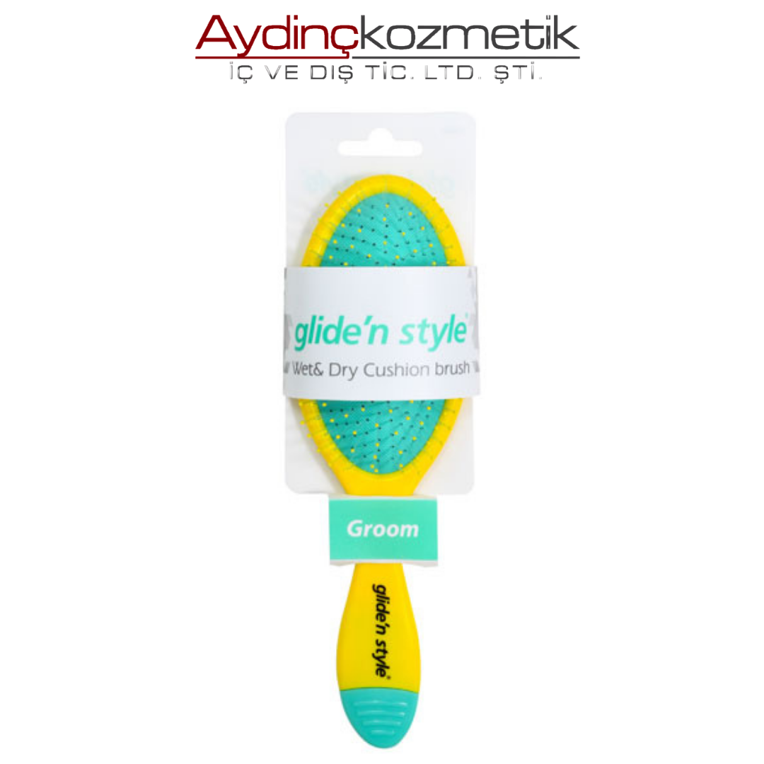Gli̇de'n Style Islak - Kuru Açma Tarama Firçasi Gs-