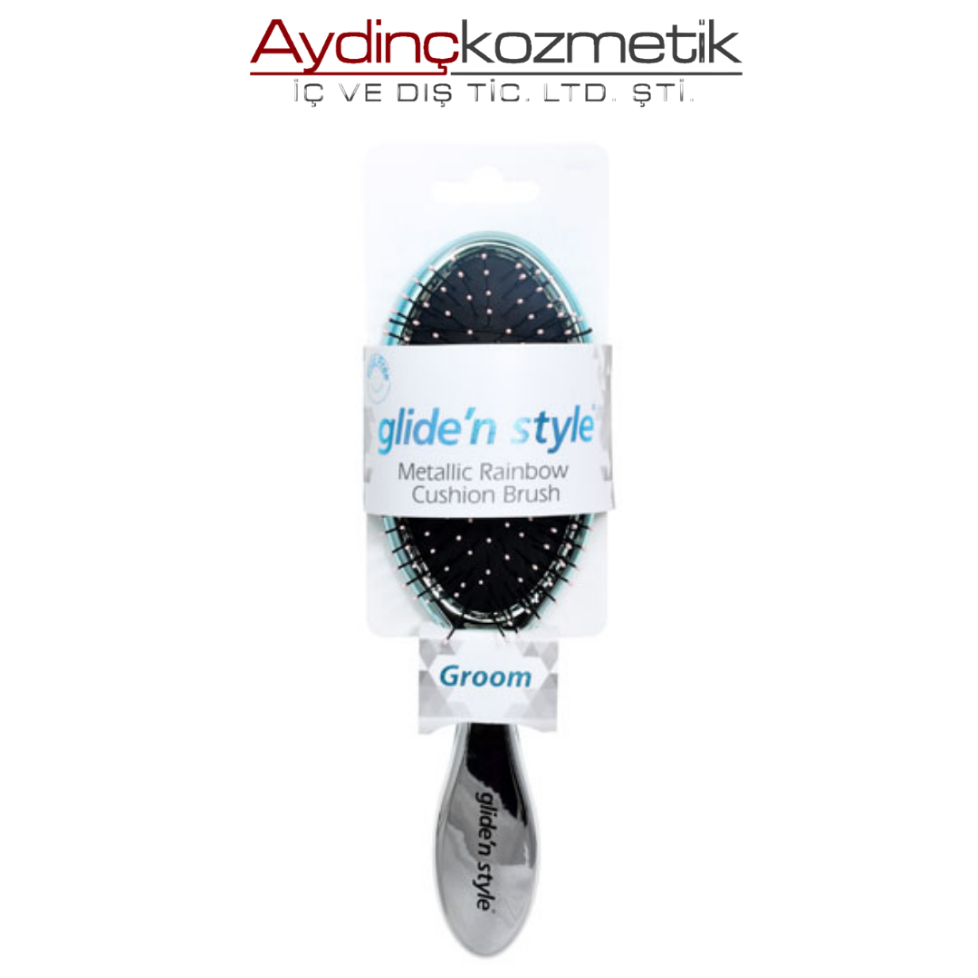 Gli̇de'n Style Metali̇k Gökkuşaği Açma Tarama Firças