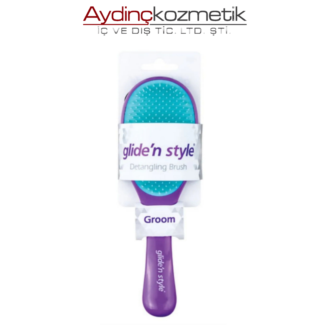 Gli̇de'n Style Üç Boyutlu Açma Tarama Firçasi  Gs-2