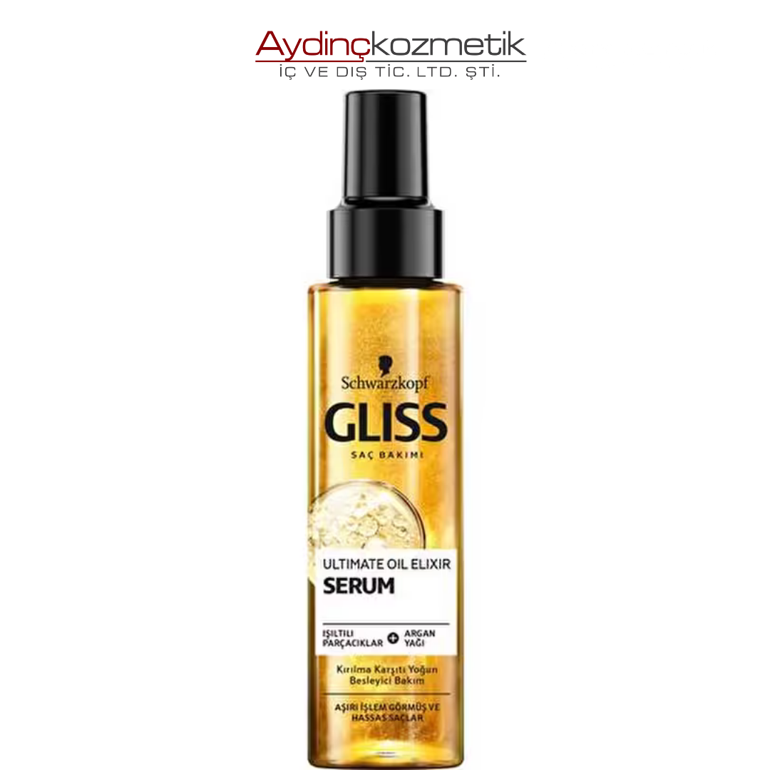 Gliss Saç Serum Sihirli 100ml Ultimate Oil Elixir