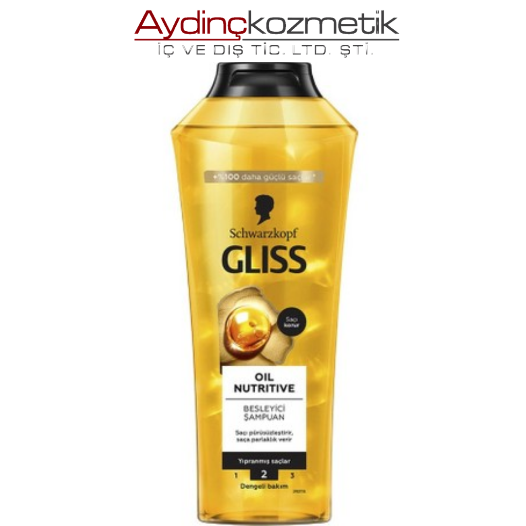 Glıss Samp.400Ml Oil Nutritive