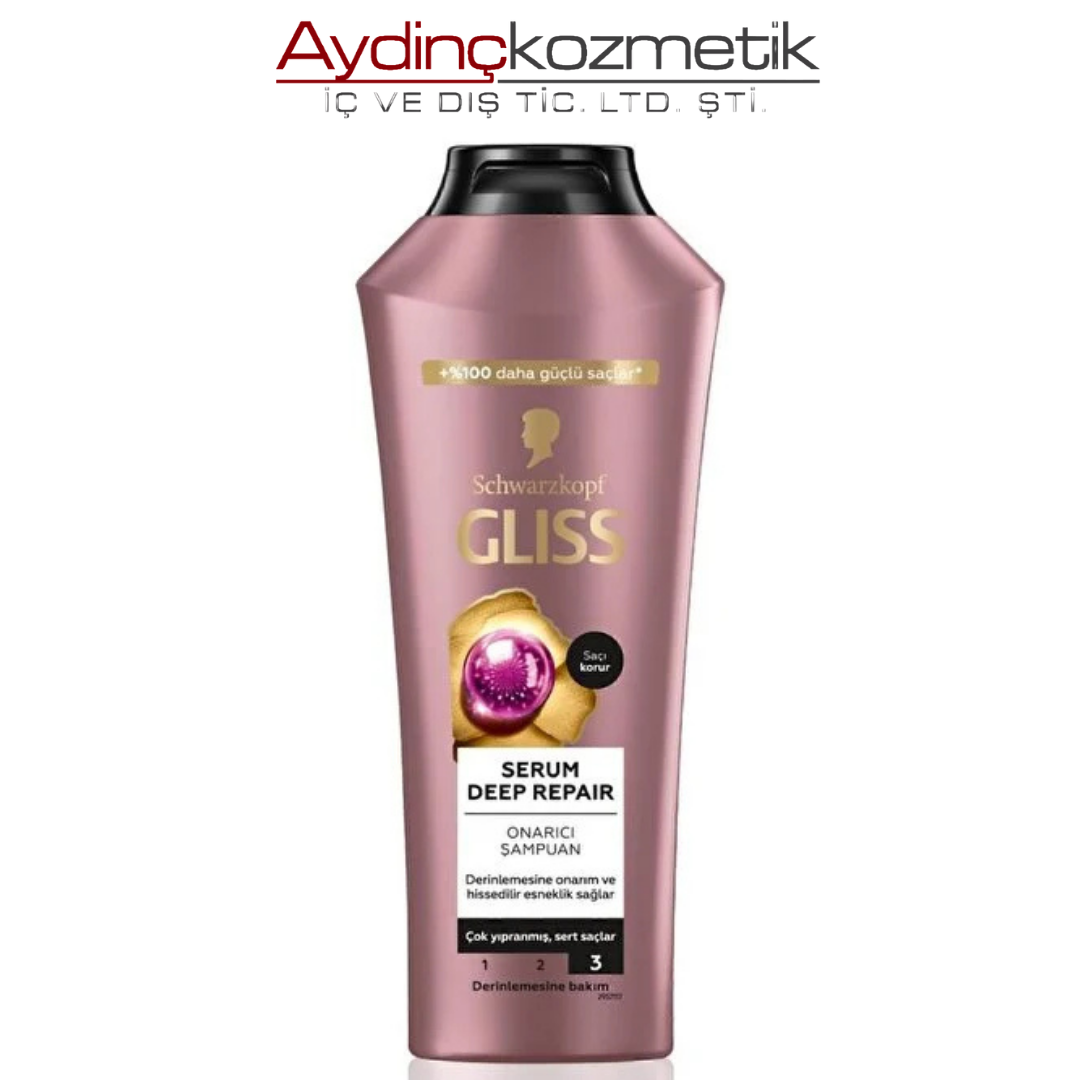 GLISS SAMP.400ML SERUM DEEP REPAİR