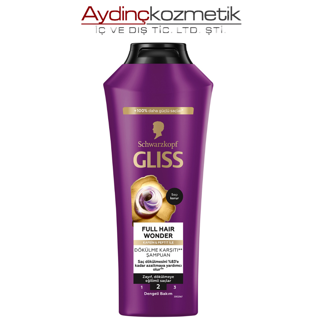 Glıss Samp.400Ml Dokulme Kars.