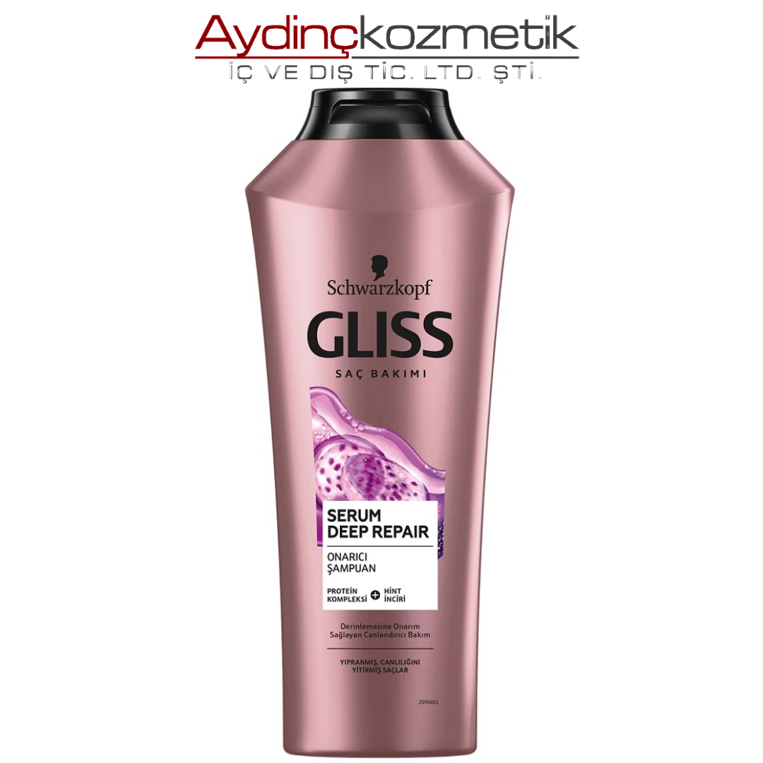 Glıss Şampuan400Ml Serum Deep Repaır