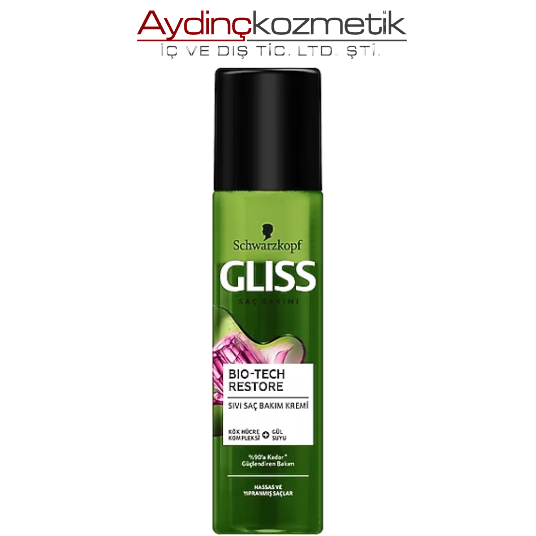 Gliss Sıvı Saç Kremi 200 ml Bio-Tech Restore