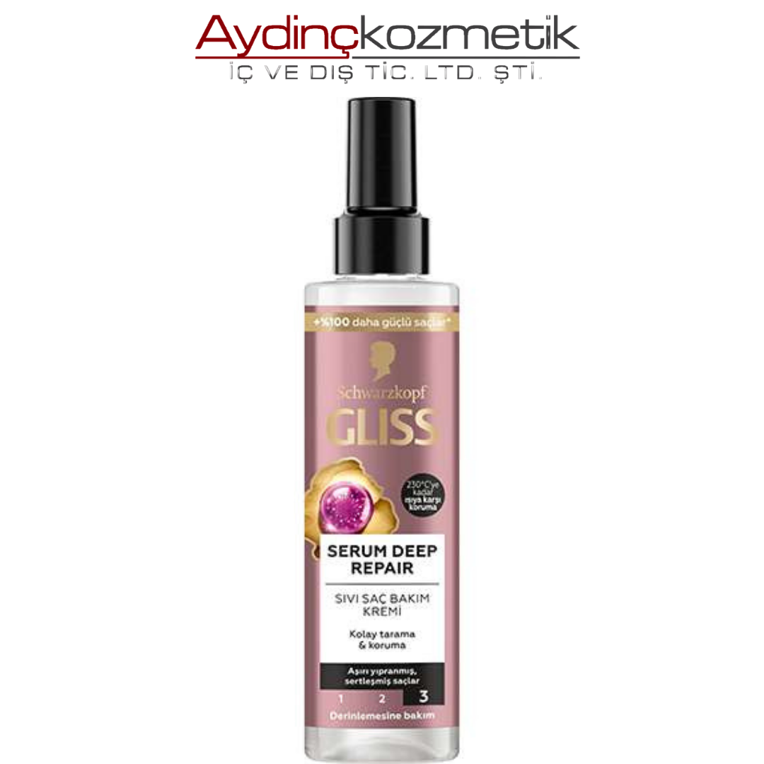 GLISS SIVI SAÇ KREMİ 200ML SERUM DEEP REP.