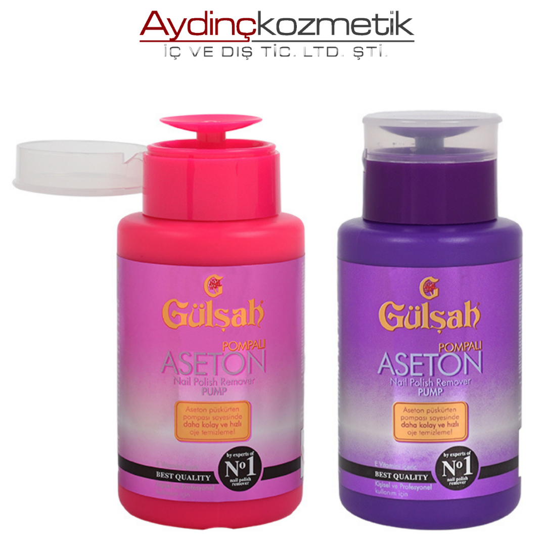 Gülşah Aseton 175 Ml Pompali