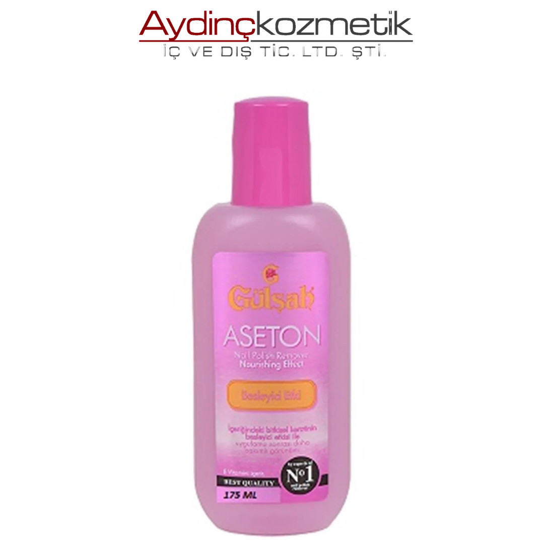 Gülşah Aseton Besleyi̇ci̇ (Pembe) 175ml