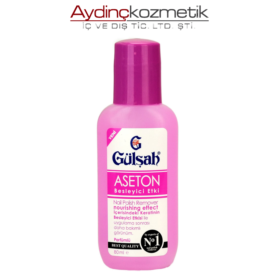 Gülşah Aseton Besleyi̇ci̇ (Pembe) 75ml