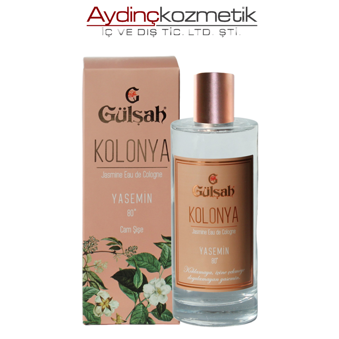 Gülşah Kolonya 250ml Cam Yasemi̇n 