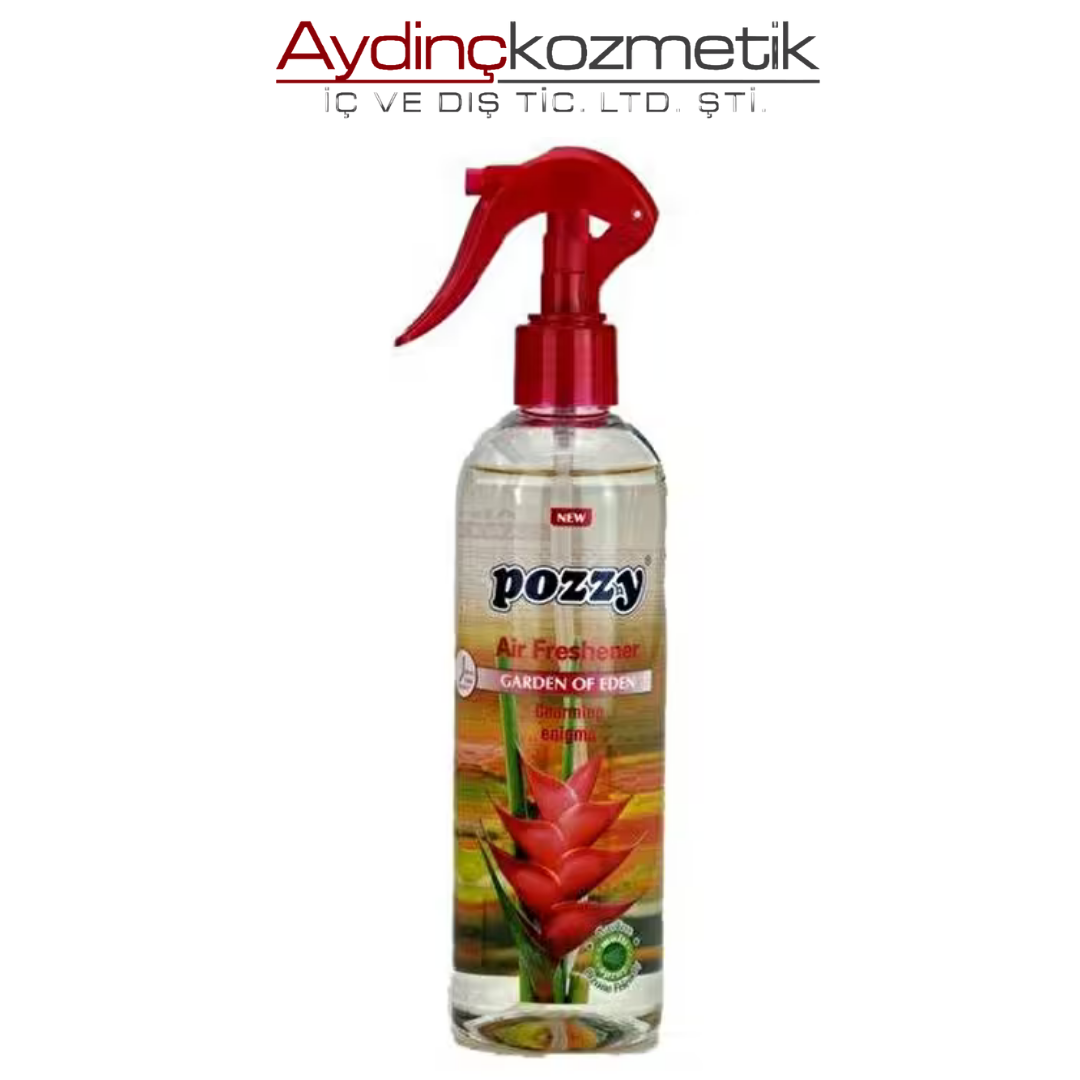 Gülşah Pozzy 350 Ml Sprey Oda Kokusu Garden Of Eden
