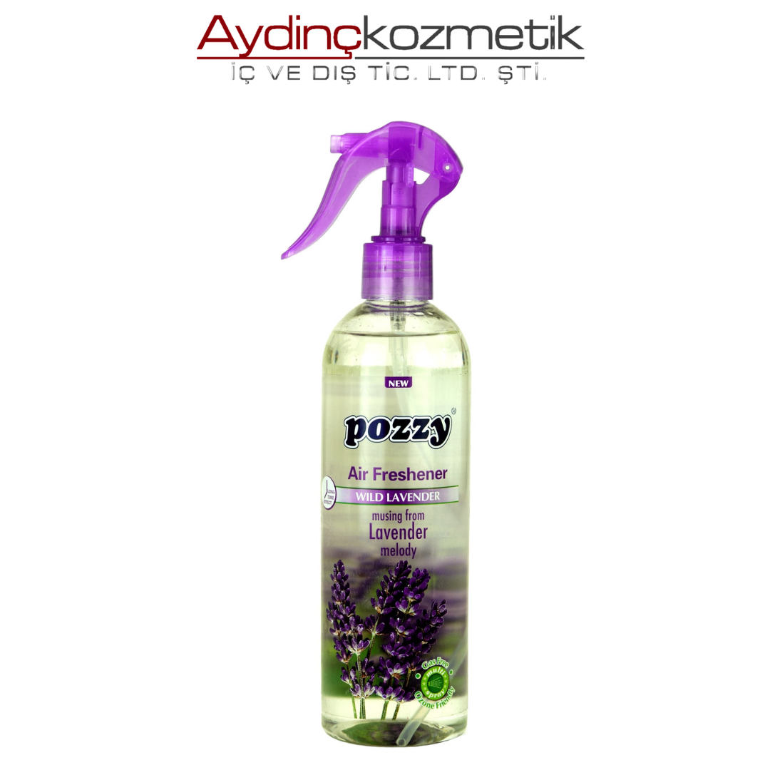 Gülşah Pozzy Sprey Oda Kokusu Lavanta 350 ml