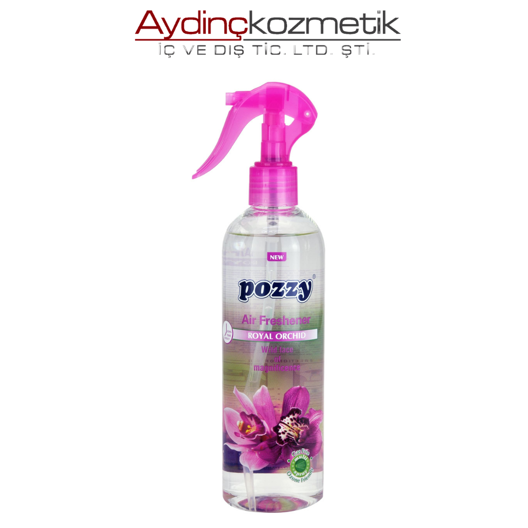 Gülşah Pozzy Sprey Oda Kokusu Royal Orchid 350 ml