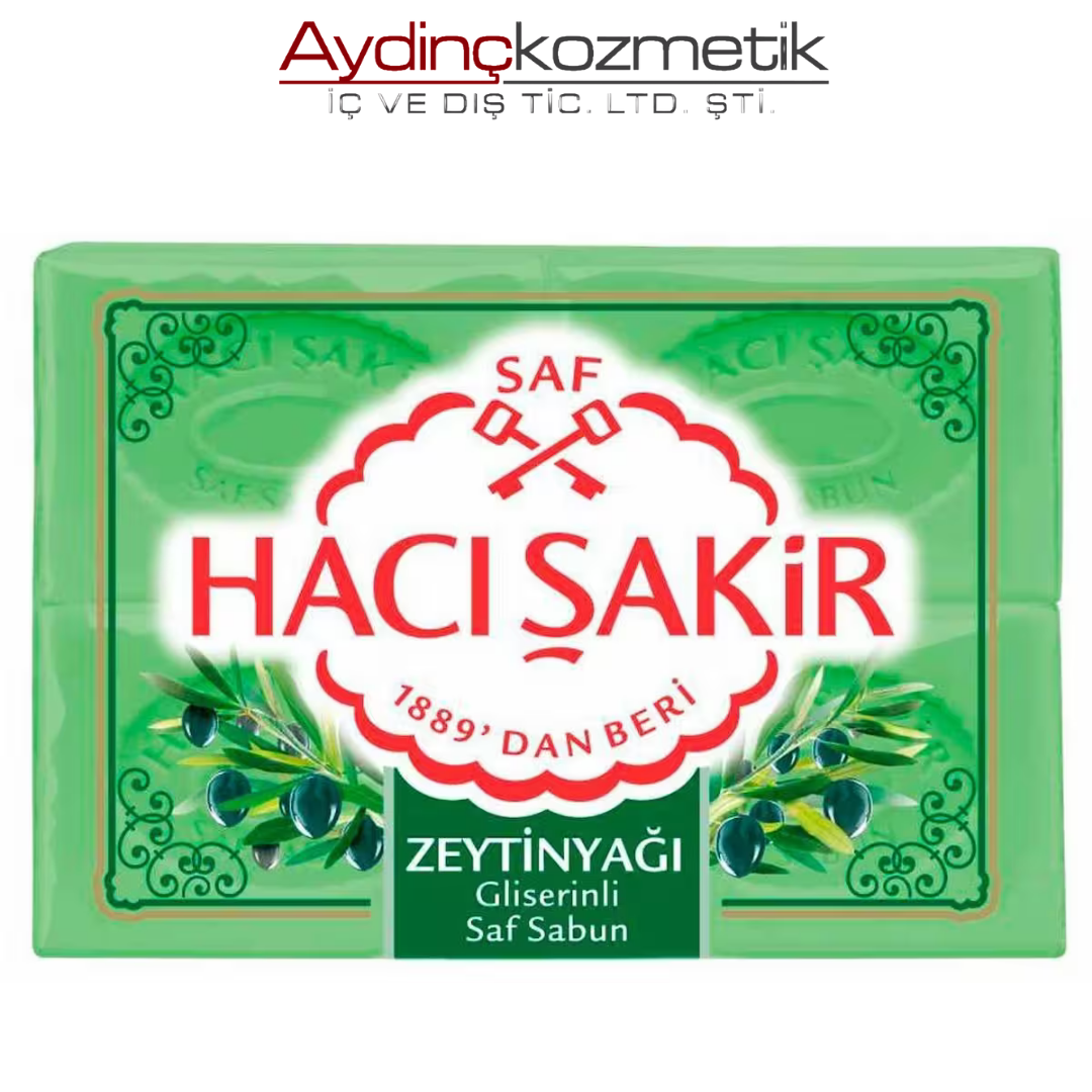 Haci Şaki̇r Dus Sabunu 4x125gr Z.yag/gliserin